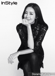 Jung Woo Sung, Choi Ji Woo, Han Ji Min, Lee Dong Wook для InStyle January 2015