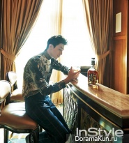 Jung Woo Sung, Choi Ji Woo, Han Ji Min, Lee Dong Wook для InStyle January 2015