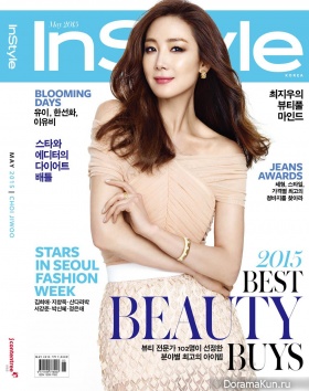 Choi Ji Woo для InStyle May 2015
