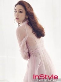 Choi Ji Woo для InStyle May 2015