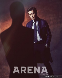 Choi Jin Hyuk для Arena Homme Plus March 2015