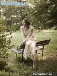 Choi Kang Hee для InStyle Weddings October 2015