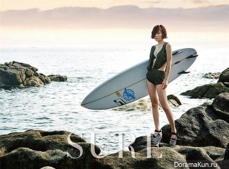 Choi Kang Hee для SURE September 2015