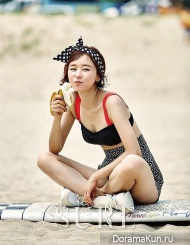 Choi Kang Hee для SURE September 2015