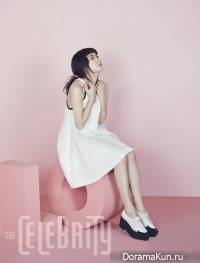 Choi Kang Hee для The Celebrity February 2015