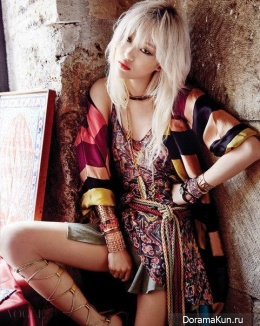 Choi So Ra для Vogue June 2015