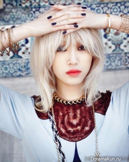 Choi So Ra для Vogue June 2015