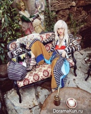 Choi So Ra для Vogue June 2015