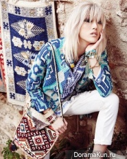 Choi So Ra для Vogue June 2015