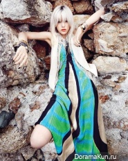 Choi So Ra для Vogue June 2015