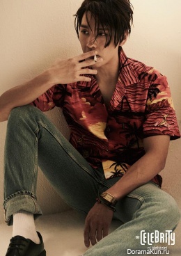 Choi Tae Joon для The Celebrity November 2015