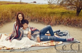 Choi Woo Sik, Jang Hee Ryung для CeCi November 2015 Extra
