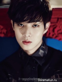 Choi Woo Sik для Harper’s Bazaar December 2014