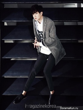Choi Woo Sik для Harper’s Bazaar December 2014