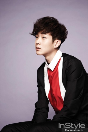 Choi Woo Sik для InStyle January 2015