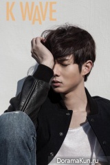 Choi Woo Sik для K Wave March 2015