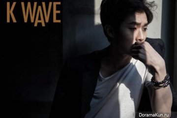 Choi Woo Sik для K Wave March 2015