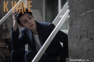 Choi Woo Sik для K Wave March 2015