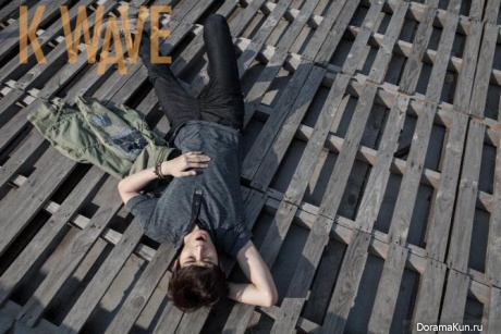 Choi Woo Sik для K Wave March 2015