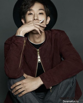 Choi Woo Sik для Marie Claire December 2014 Extra