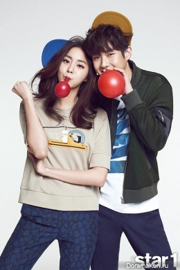 Uee, Choi Woo Sik и др. для @Star1 February 2015