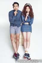 Uee, Choi Woo Sik и др. для @Star1 February 2015