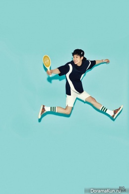 Choi Woo Sik для The Big Issue June 2015