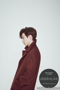 Choi Woo Sik для UrbanLike December 2014