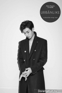 Choi Woo Sik для UrbanLike December 2014