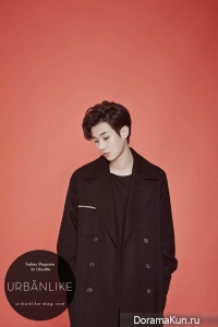 Choi Woo Sik для UrbanLike December 2014