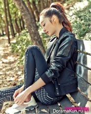 Choi Yeo Jin для Cosmopolitan November 2015