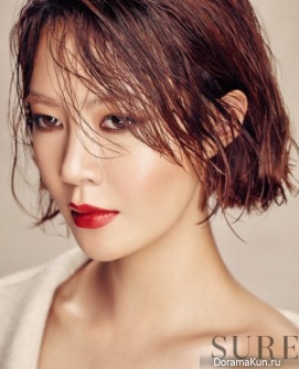 Choi Yoon Young для SURE December 2015 Extra