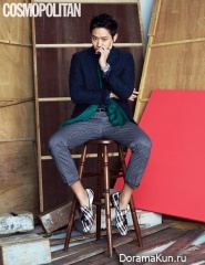 Chun Jung Myung для Cosmopolitan March 2015