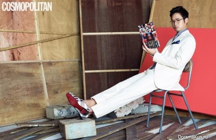 Chun Jung Myung для Cosmopolitan March 2015
