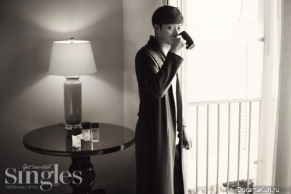 Chun Jung Myung для Singles December 2014