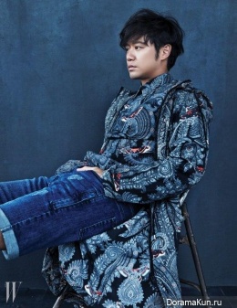 Chun Jung Myung для W Korea August 2015