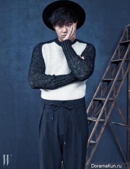 Chun Jung Myung для W Korea August 2015