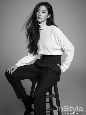 Clara для Elle January 2015 Extra