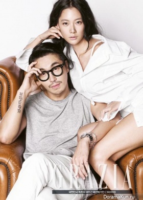 Clara, Choi Bum Suk для Grazia September 2014