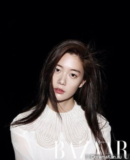Clara для Harper’s Bazaar February 2014