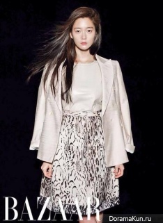 Clara для Harper’s Bazaar February 2014