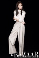 Clara для Harper’s Bazaar February 2014
