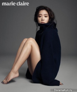 Clara для Marie Claire January 2014