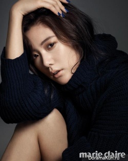 Clara для Marie Claire January 2014