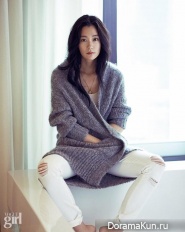 Clara для Vogue Girl January 2015
