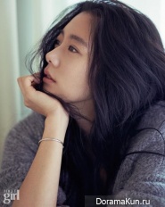 Clara для Vogue Girl January 2015