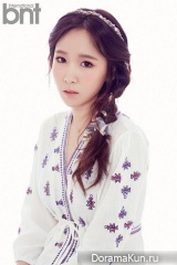 Crayon Pop (Choa) для BNT International September 2015 Extra