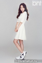Crayon Pop (Choa) для BNT International September 2015 Extra