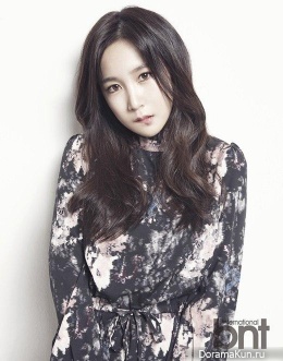 Crayon Pop (Choa) для BNT International September 2015
