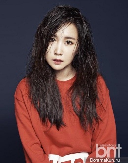 Crayon Pop (Choa) для BNT International September 2015